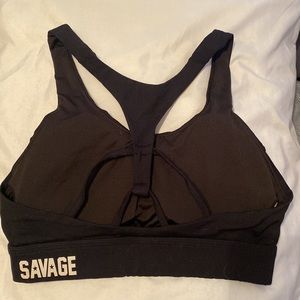 Savage Barbell Sports Bra! Like New!
